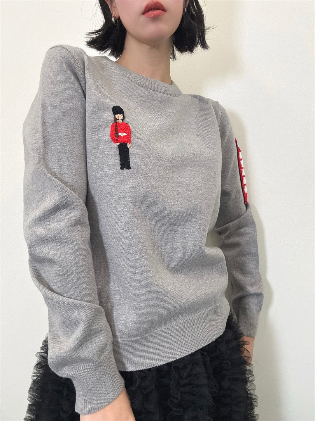 soldiers knit