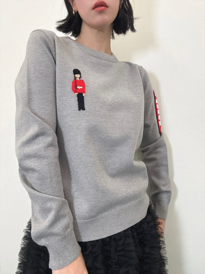 soldiers knit