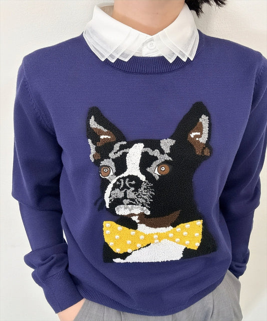 tulle three step false collar