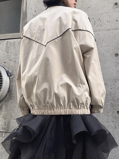 bicolor Jacket