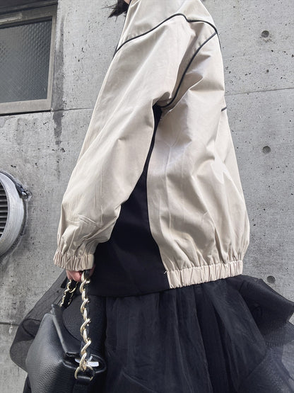 bicolor Jacket