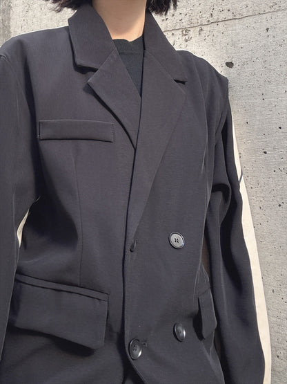bicolor Jacket