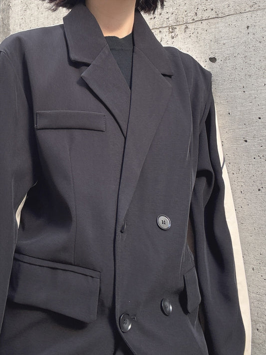 bicolor Jacket