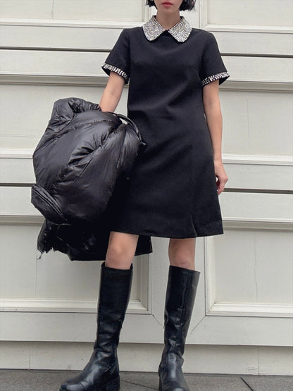 bijou frills one piece