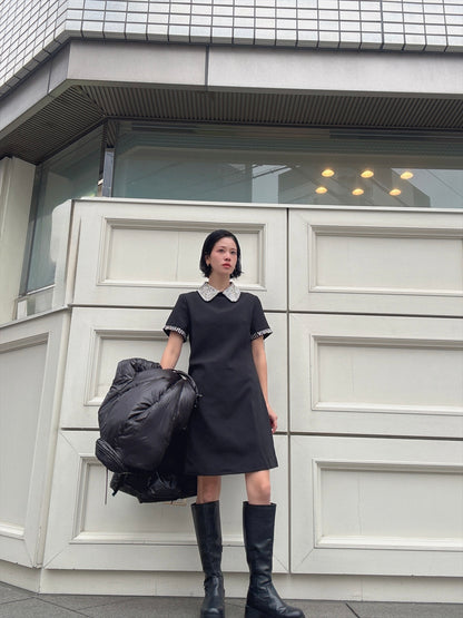 bijou frills one piece