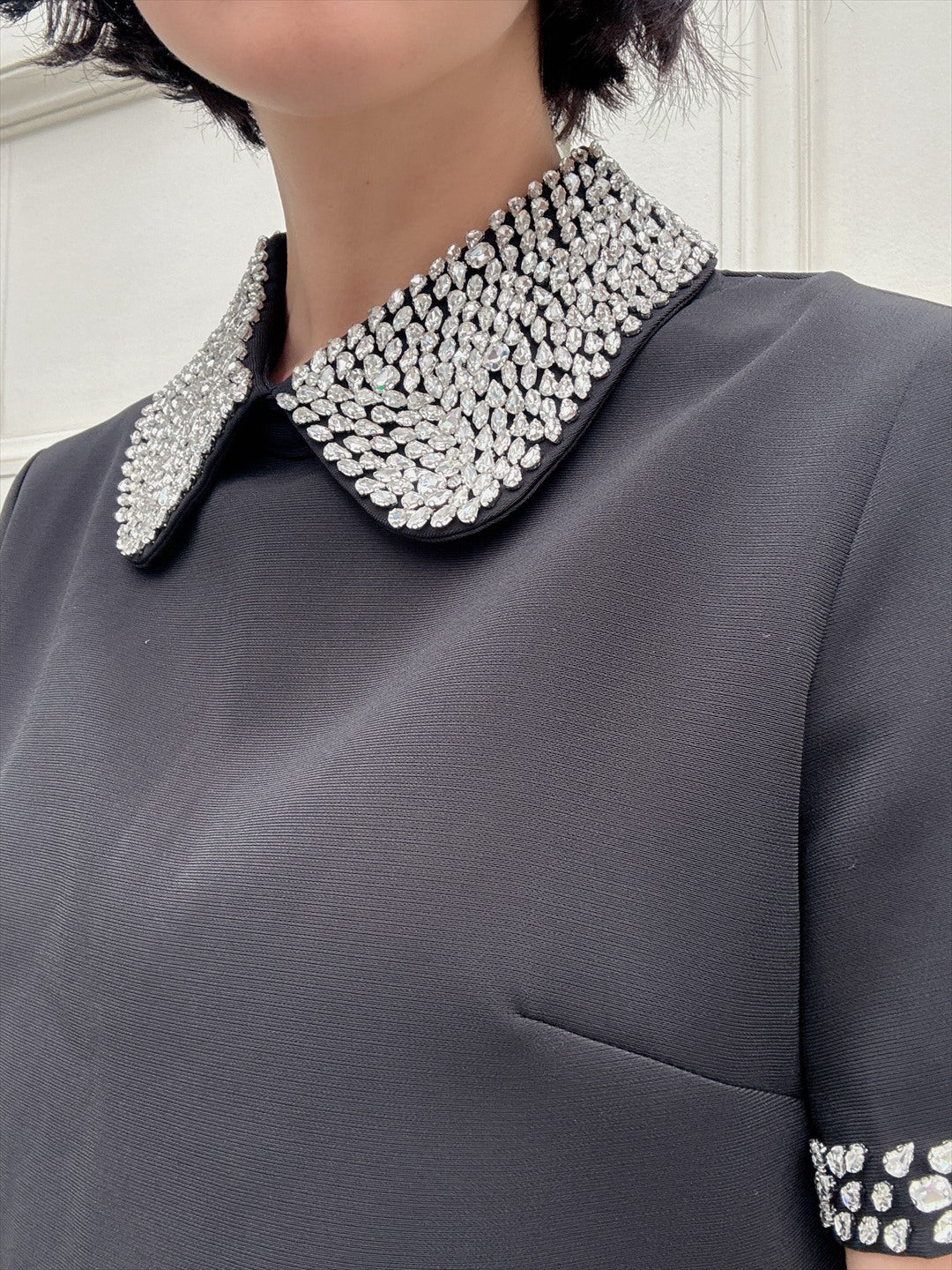 bijou frills one piece