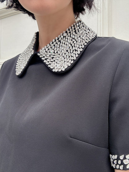 bijou frills one piece