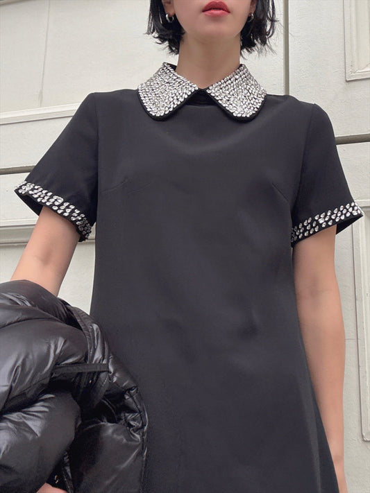 bijou frills one piece