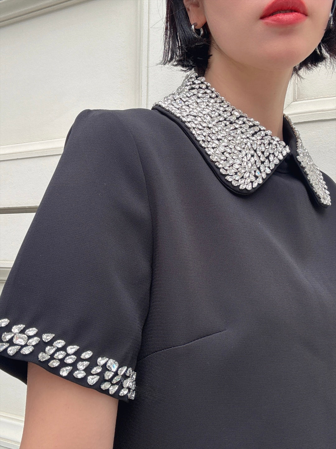 bijou frills one piece