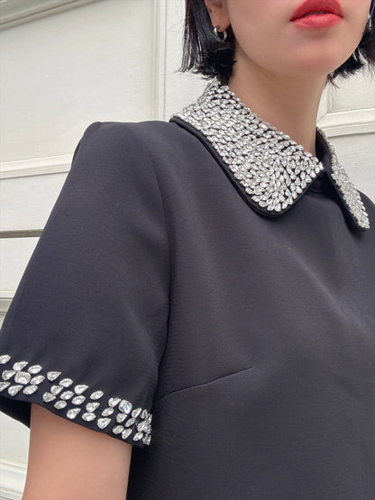 bijou frills one piece