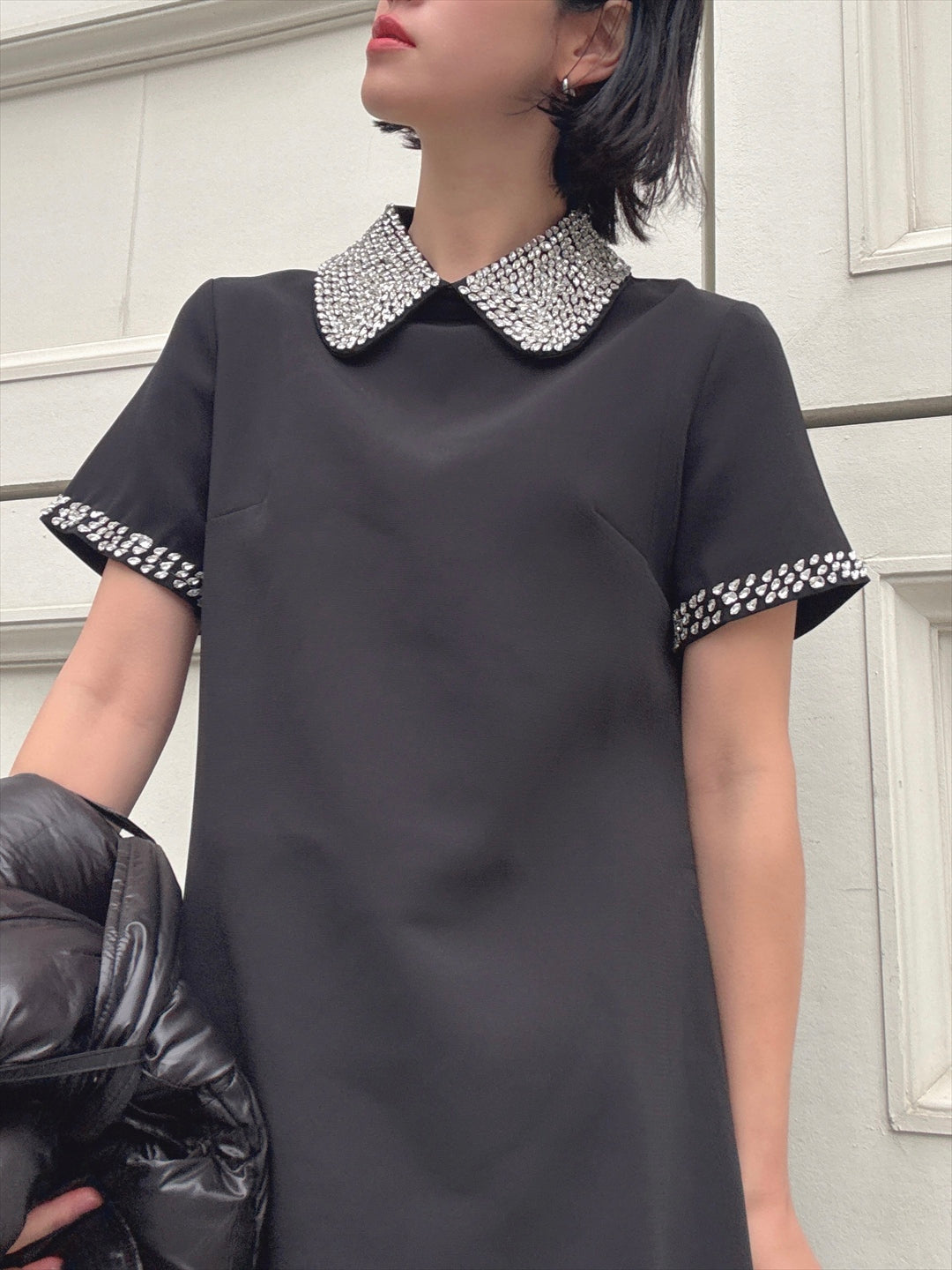 bijou frills one piece