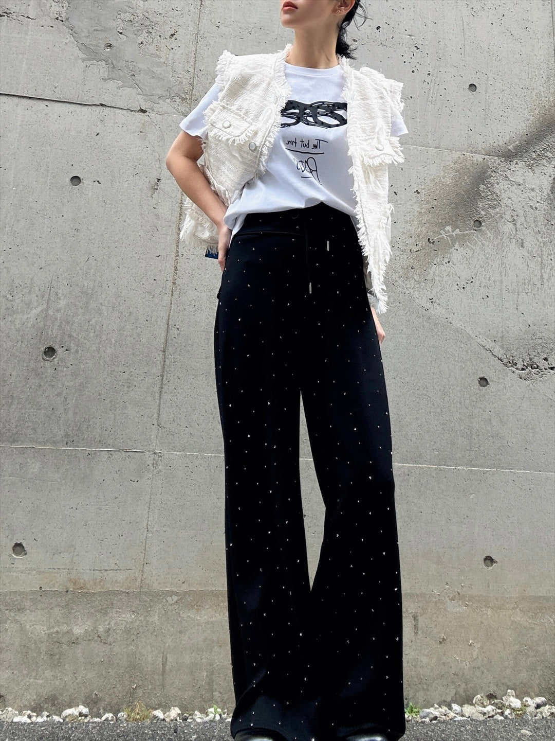 rhinestone pants