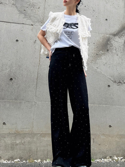 rhinestone pants