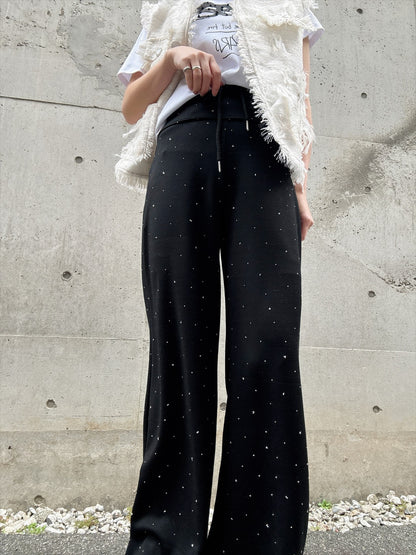 rhinestone pants