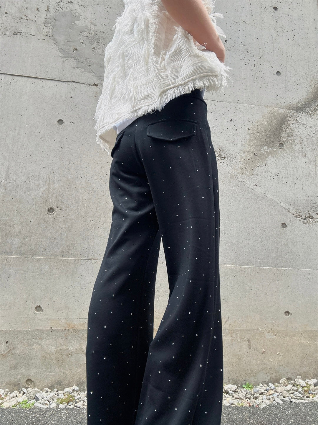 rhinestone pants