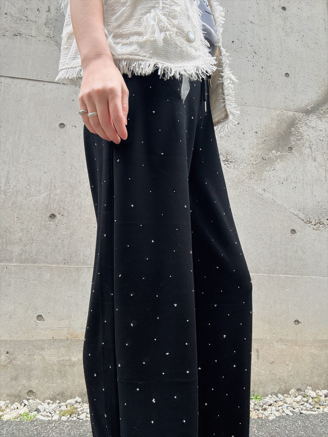 rhinestone pants