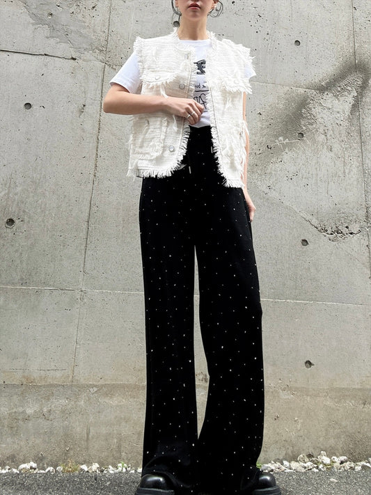 rhinestone pants