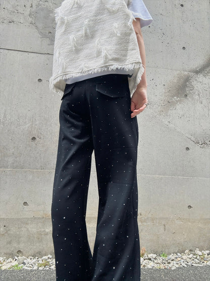 rhinestone pants
