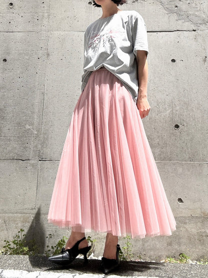ribbon motif Tshirt