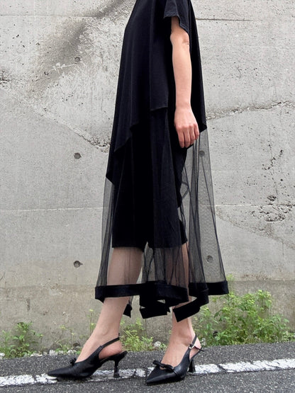 tulle docking asymmetry Tshirt
