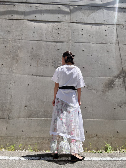 tulle docking asymmetry Tshirt