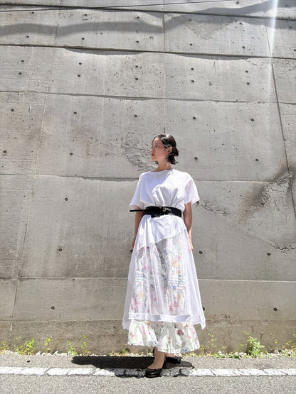 tulle docking asymmetry Tshirt