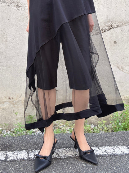 tulle docking asymmetry Tshirt