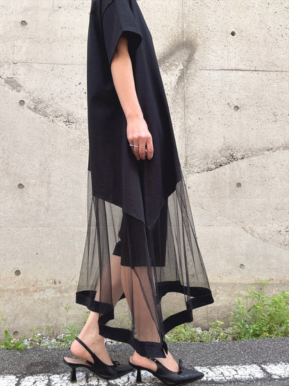 tulle docking asymmetry Tshirt