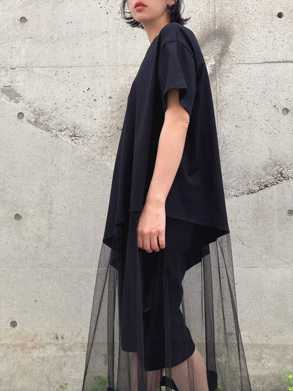 tulle docking asymmetry Tshirt