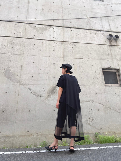 tulle docking asymmetry Tshirt