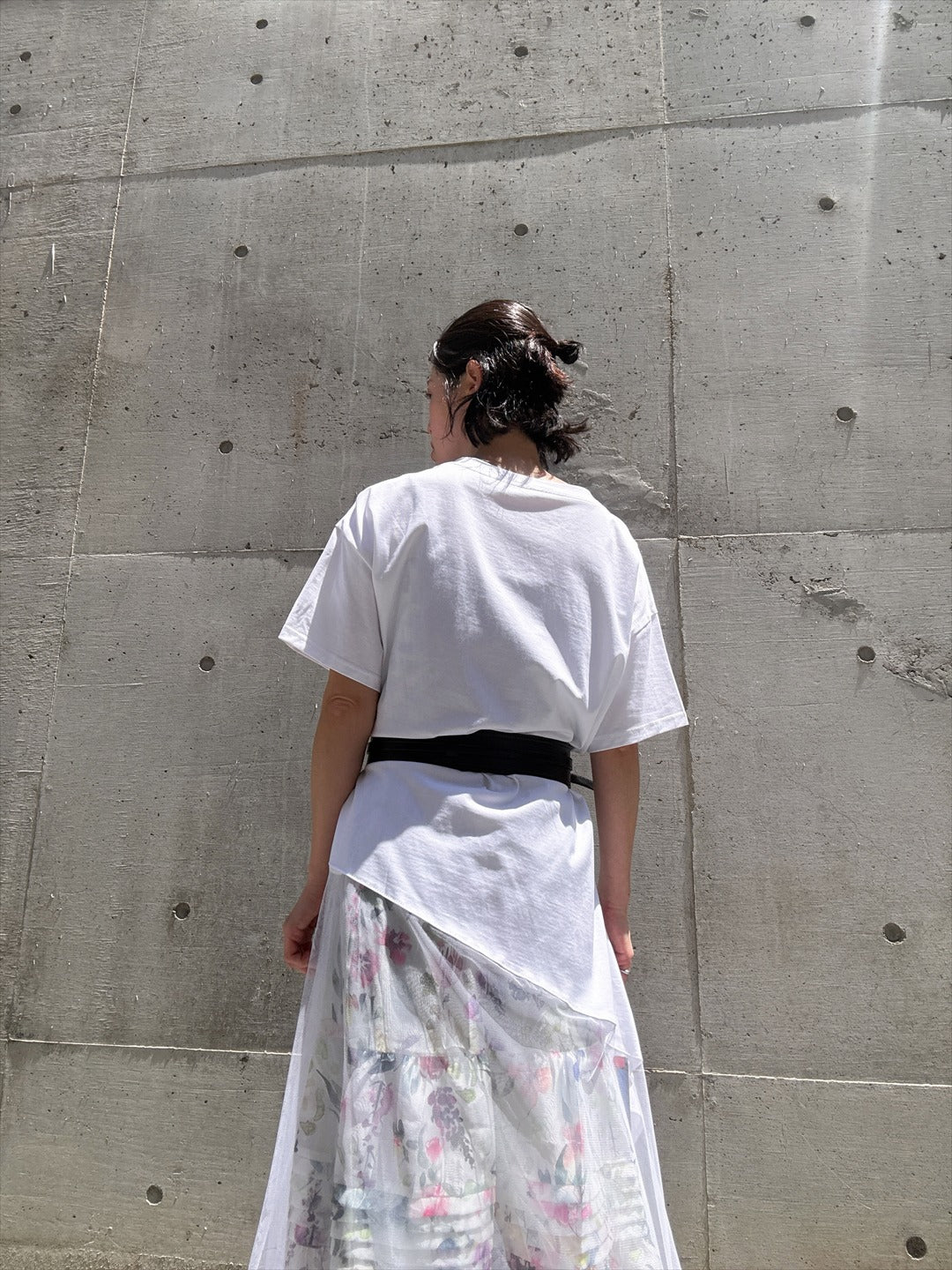 tulle docking asymmetry Tshirt