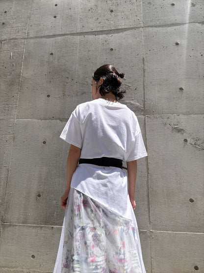 tulle docking asymmetry Tshirt