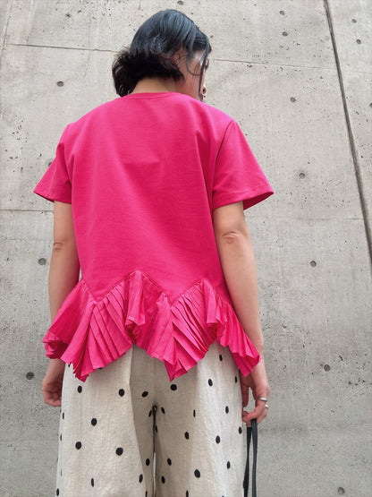 asymmetry frill cat and saw