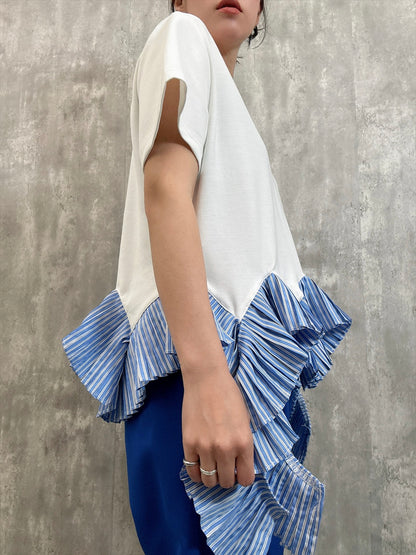 asymmetry frill cat and saw