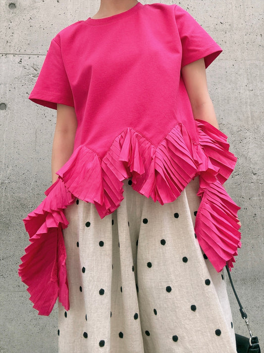 asymmetry frill cat and saw