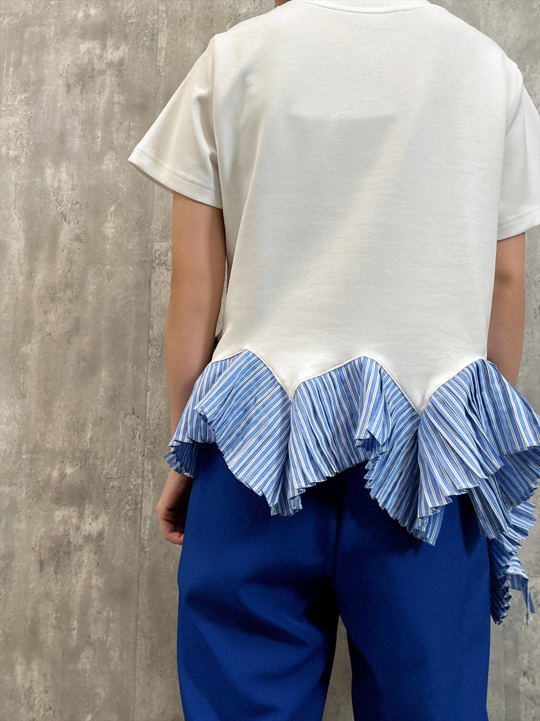 asymmetry frill cat and saw
