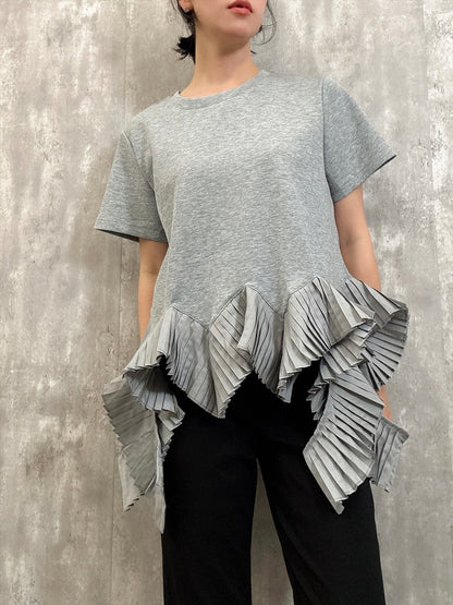 asymmetry frill cat and saw