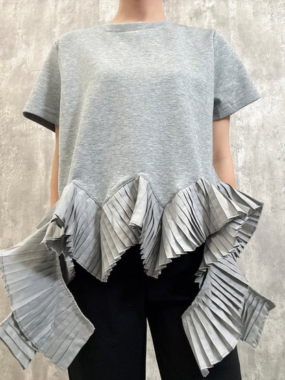 asymmetry frill cat and saw