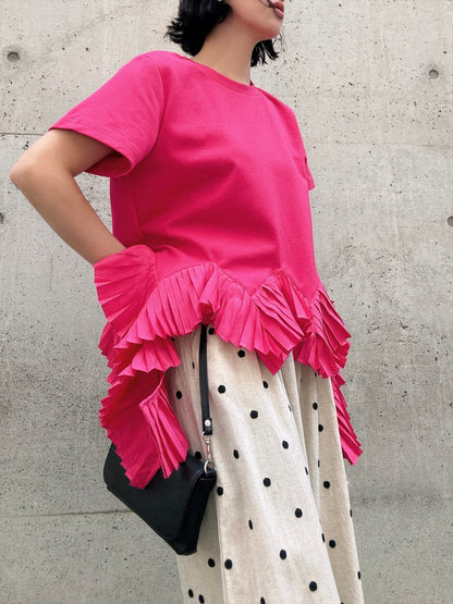 asymmetry frill cat and saw