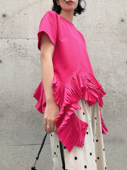 asymmetry frill cat and saw