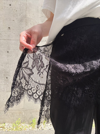 lace docking pants　