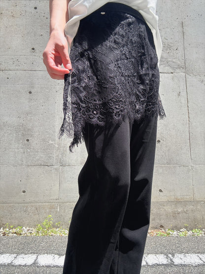 lace docking pants　