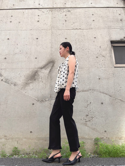 hem frillp pants