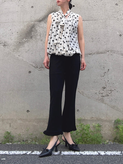 hem frillp pants