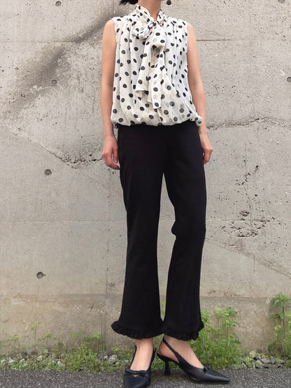 hem frillp pants
