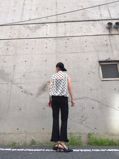 hem frillp pants