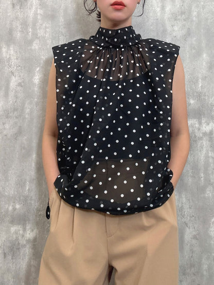 bow tie simple blouse