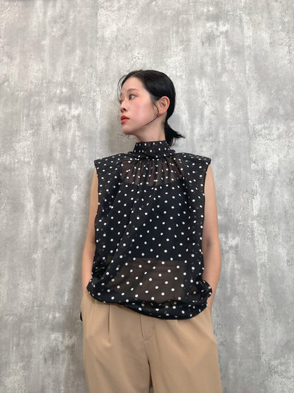 bow tie simple blouse