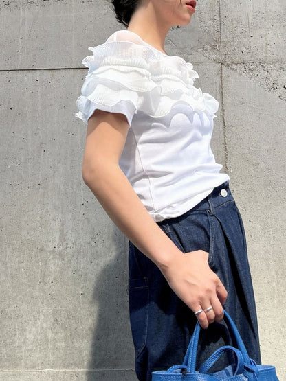 volume sheer cut and sew