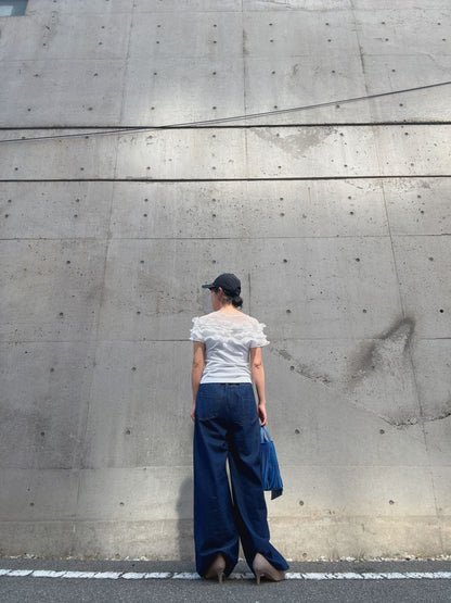volume sheer cut and sew
